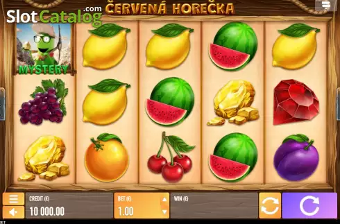 Скрин3. Červená horečka слот