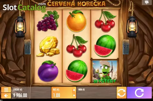 Скрин4. Červená horečka слот