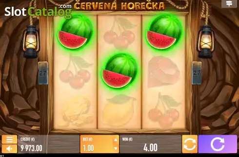 Скрин5. Červená horečka слот