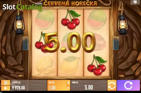 Скрин6. Červená horečka слот