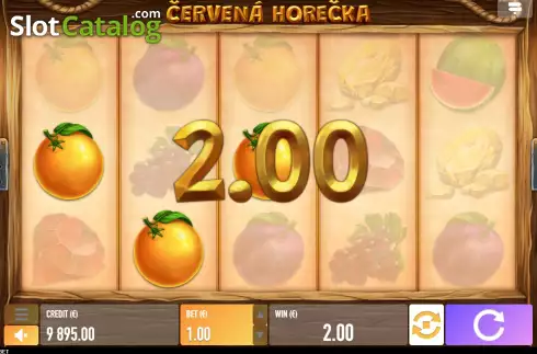 Скрин7. Červená horečka слот