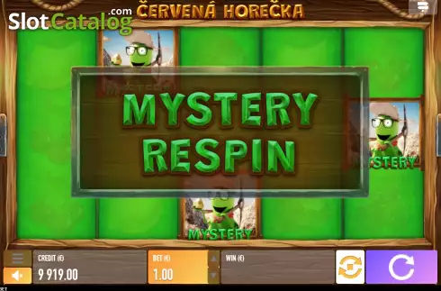 Скрин9. Červená horečka слот