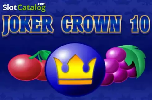 Joker Crown 10 слот