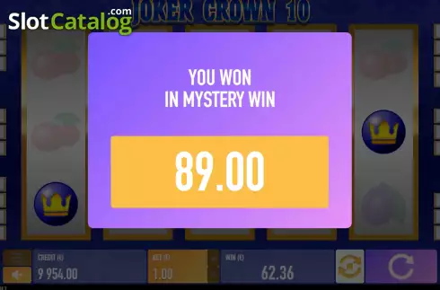 Скрин6. Joker Crown 10 слот