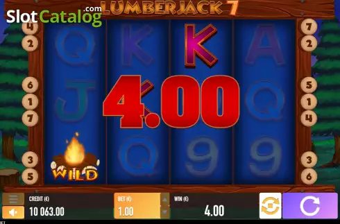 Скрин4. Lumberjack 7 слот