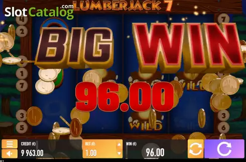 Скрин5. Lumberjack 7 слот