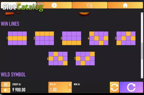 Скрин8. Lumberjack 7 слот