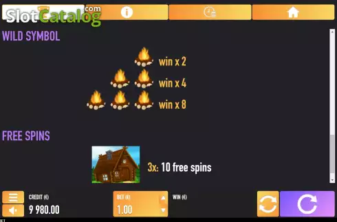 Скрин9. Lumberjack 7 слот