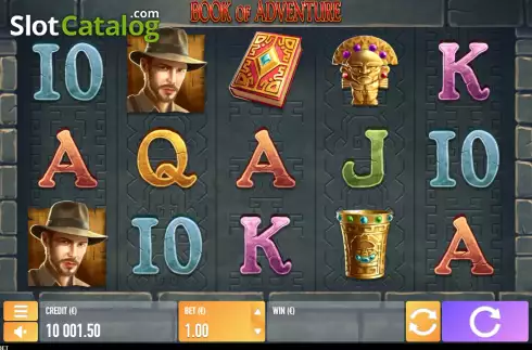 Скрин2. Book of Adventure (Tech4bet) слот