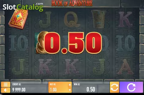 Скрин3. Book of Adventure (Tech4bet) слот