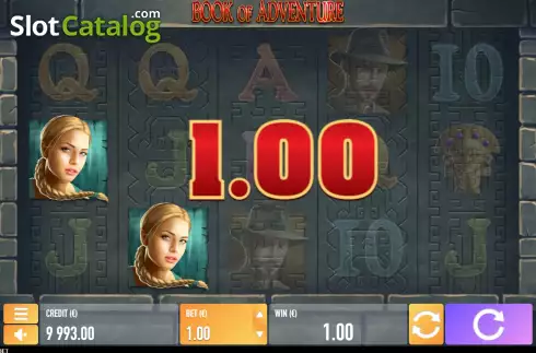 Скрин4. Book of Adventure (Tech4bet) слот