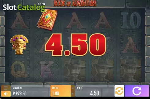 Скрин5. Book of Adventure (Tech4bet) слот