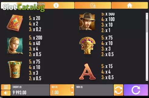 Скрин6. Book of Adventure (Tech4bet) слот