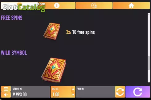 Скрин9. Book of Adventure (Tech4bet) слот