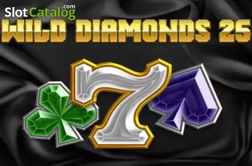 Wild Diamonds 25 логотип