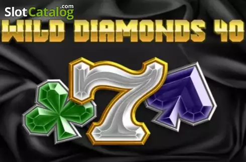 Wild Diamonds 40 логотип
