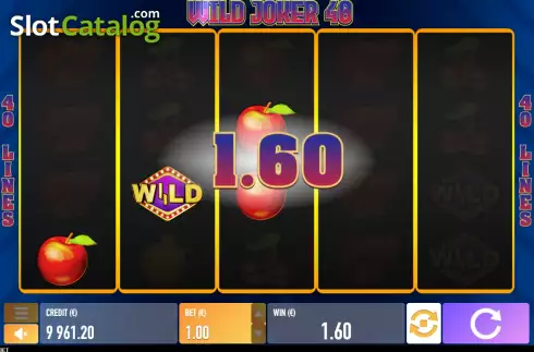 Скрин4. Wild Joker 40 слот