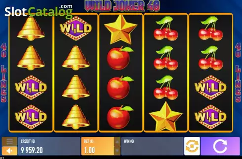 Скрин5. Wild Joker 40 слот