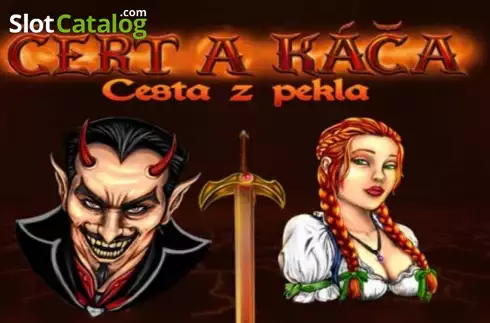 Čert a Káča логотип