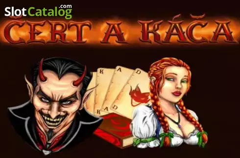 Čert a Káča - Cesta z pekla логотип