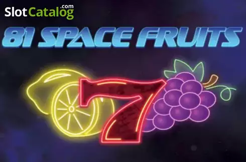 81 Space Fruits слот