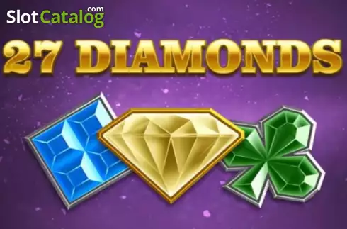 27 Diamonds логотип