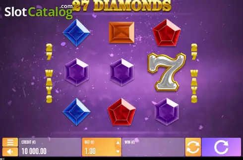 Скрин2. 27 Diamonds слот