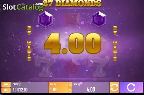 Скрин3. 27 Diamonds слот