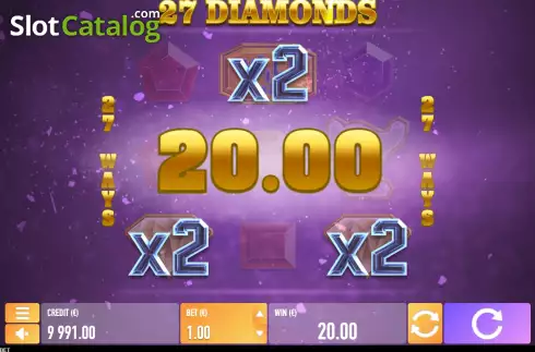 Скрин4. 27 Diamonds слот