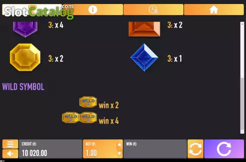 Скрин7. 27 Diamonds слот