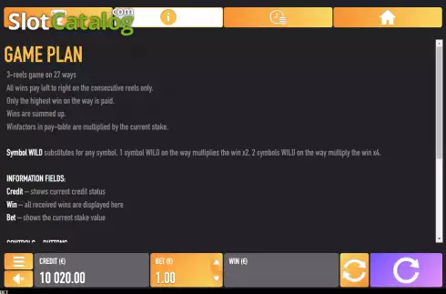 Скрин8. 27 Diamonds слот