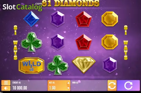 Скрин2. 81 Diamonds слот