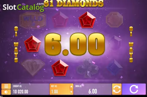 Скрин3. 81 Diamonds слот