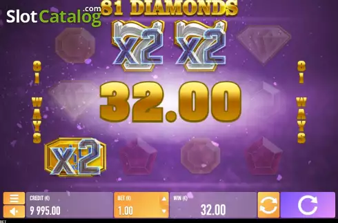Скрин4. 81 Diamonds слот