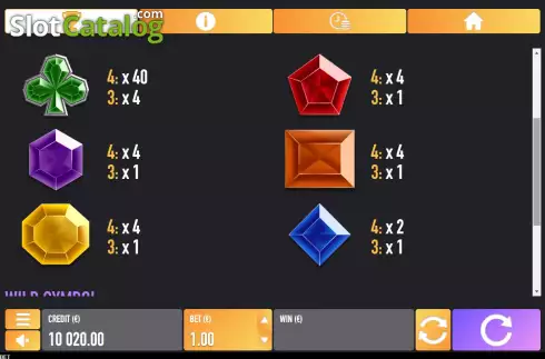 Скрин6. 81 Diamonds слот