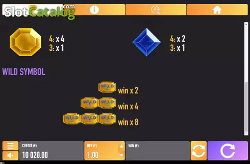 Скрин7. 81 Diamonds слот