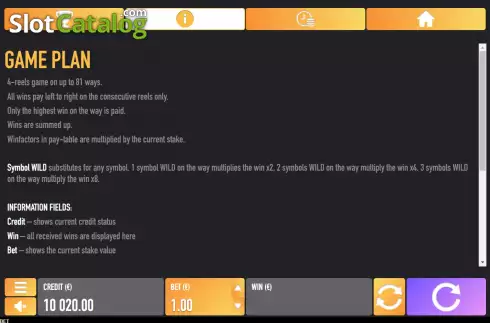 Скрин8. 81 Diamonds слот