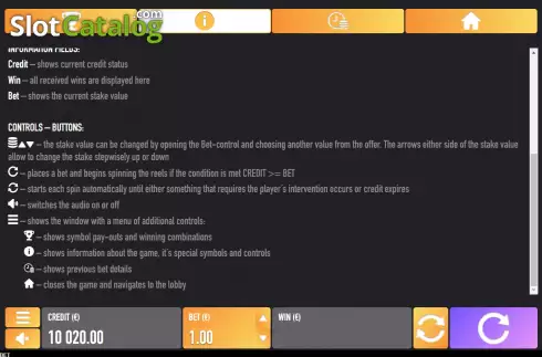Скрин9. 81 Diamonds слот