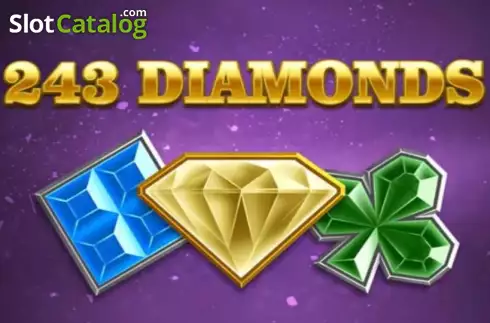 243 Diamonds логотип