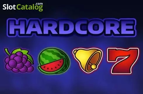Hardcore логотип