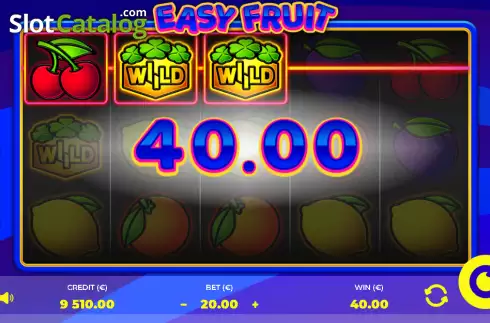 Скрин3. Easy Fruit слот