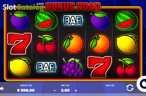 Скрин2. Bonus Road слот