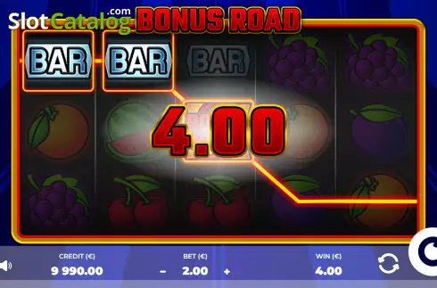 Скрин3. Bonus Road слот