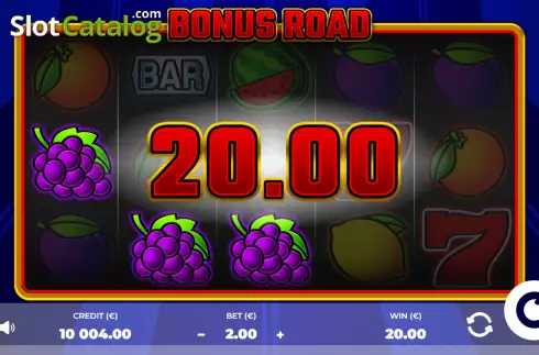 Скрин4. Bonus Road слот