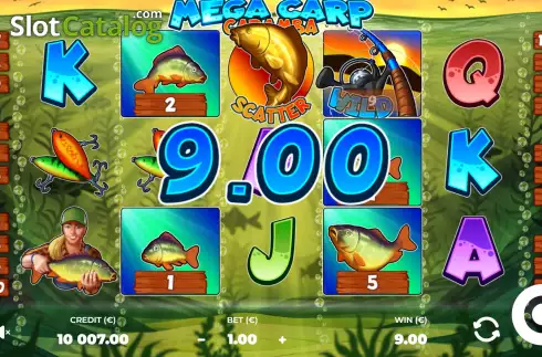 Скрин4. Mega Carp Caramba слот