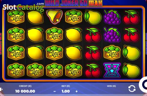Скрин2. Wild Joker 60 Max слот