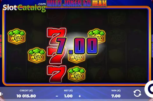 Скрин3. Wild Joker 60 Max слот
