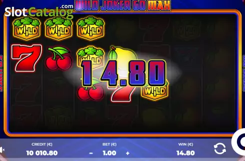 Скрин4. Wild Joker 60 Max слот
