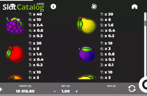 Скрин6. Wild Joker 60 Max слот