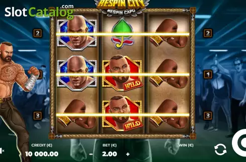 Скрин2. Respin City: Respin Capo слот